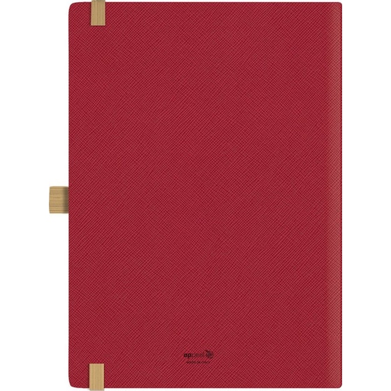 Ημερολόγιο Ημερήσιο 2026 Θεοφύλακτος 12M Saffiano Plus Κόκκινο image 3