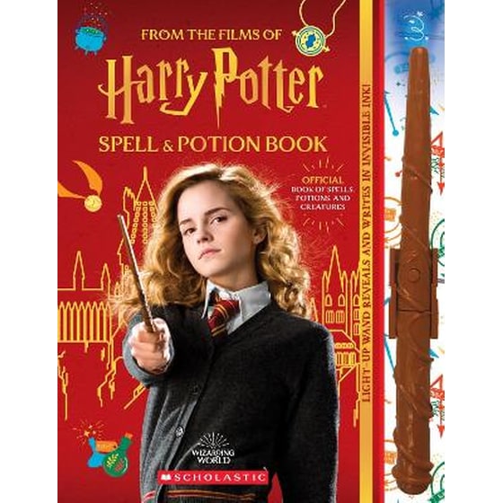 Harry Potter Spell & Potion Book image 0