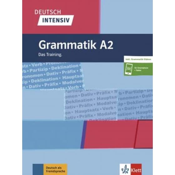 Deutsch intensiv : Grammatik A2 image 0