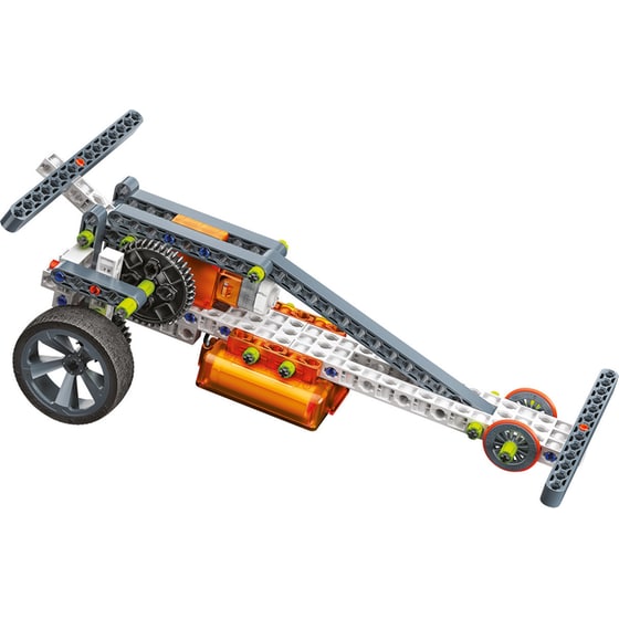 AS Company Clementoni Μαθαίνω και Δημιουργώ Build Εκπαιδευτικό Παιχνίδι Εργαστήριο Μηχανικής image 4