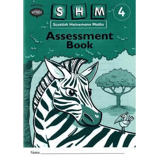 Scottish Heinemann Maths 4: Assessment Workbook (8 Pack) image 0