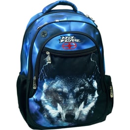 Τσάντα Πλάτης No Fear Night Wolf