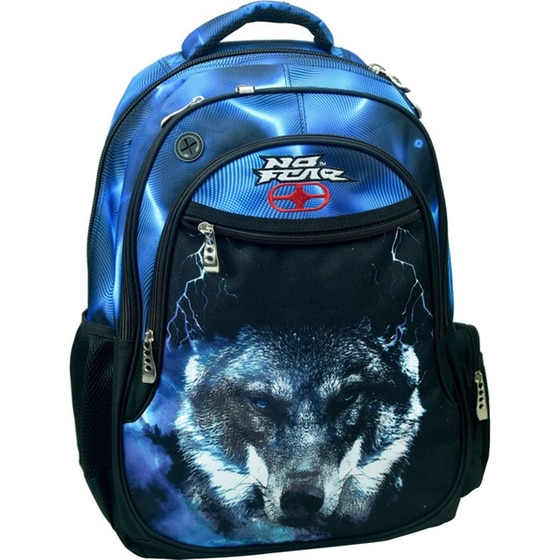Τσάντα Πλάτης No Fear Night Wolf image 0