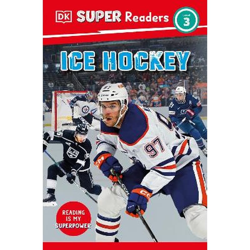 DK Super Readers Level 3 Ice Hockey