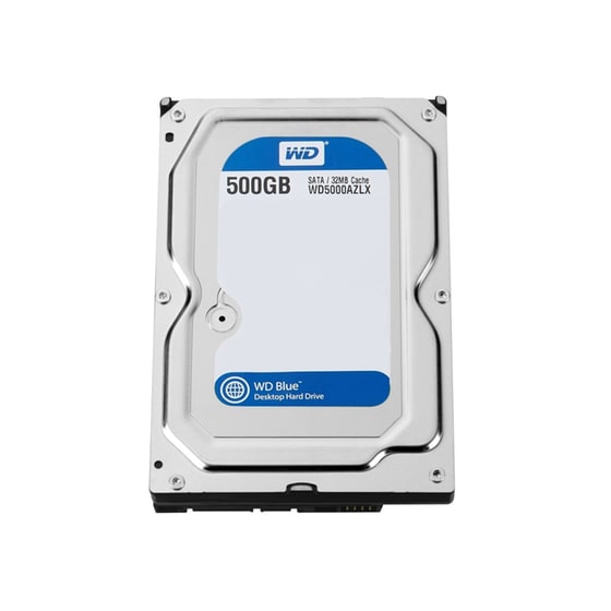 Εσωτερικός σκληρός δίσκος WD Blue 500GB WD5000AZLX SATA3 image 1