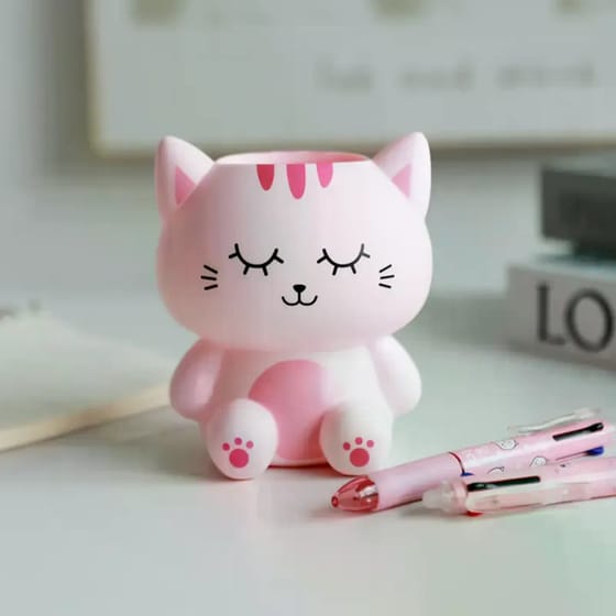 Μολυβοθήκη i-Total Pink cat 11.5cm image 3