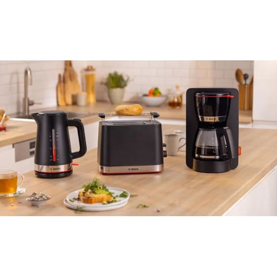 Βραστήρας BOSCH MyMoment TWK4M223 2400 W 1.7 L Μαύρο image 9