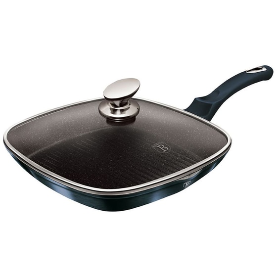 Αντικολλητικό Τηγάνι BERLINGER HAUS BH-7028 28 cm Μπλε image 0