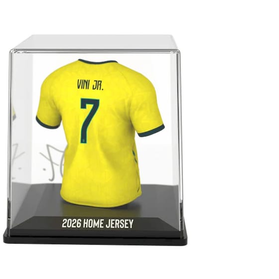 Φιγούρα Fancollex My Jersey World Cup: Brazil - Vini Jr. 2026 (10cm) image 1
