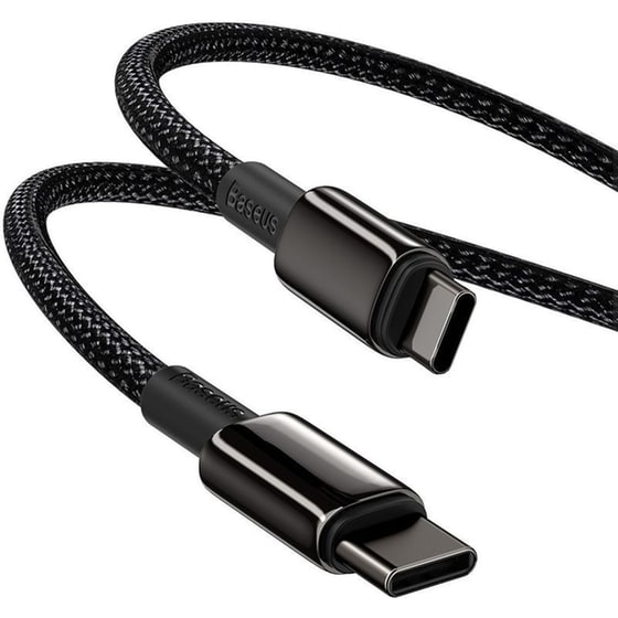 Καλώδιο δεδομένων Baseus USB-C σε USB-C 100W 2m - Μαύρο image 1