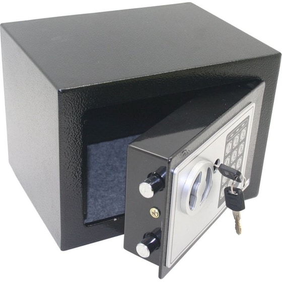 Χρηματοκιβώτιο Ηλεκτρονικό Stahlex Benson Superlock 170x230x170mm - Μαύρο image 1