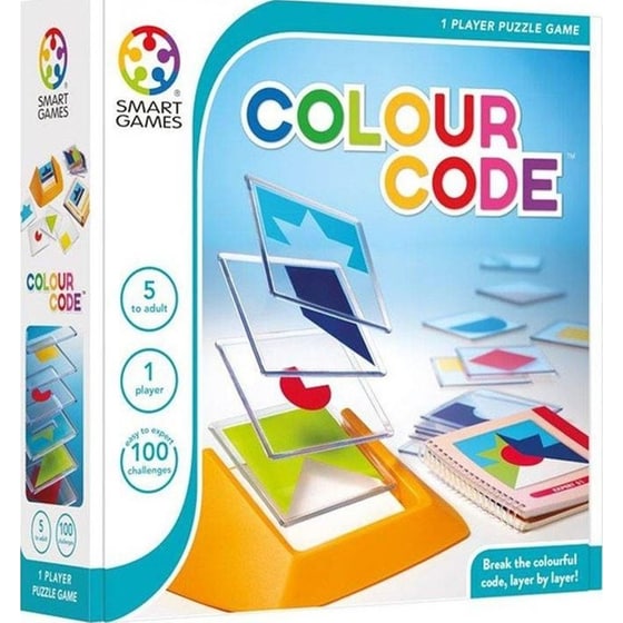 Color Code (Smartgames) Επιτραπέζιο Παιχνίδι image 2