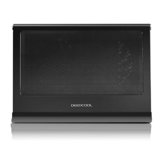 Βάση Laptop Cooler Deepcool 17.3" N65 Μαύρο image 3