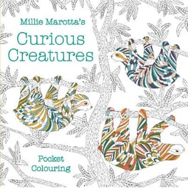 Millie Marotta's Curious Creatures Pocket Colouring