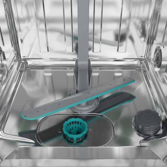 HISENSE HV642D65 για 14 Σερβίτσια Εντοιχιζόμενο Πλυντήριο Πιάτων Inox image 6