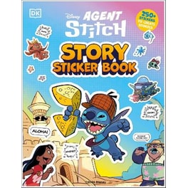 Disney Stitch Story Sticker Book
