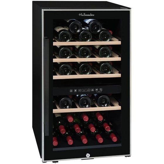 LA SOMMELIERE ECS51.2Z για 49 Μπουκάλια Μαύρο Συντηρητής Κρασιών image 0