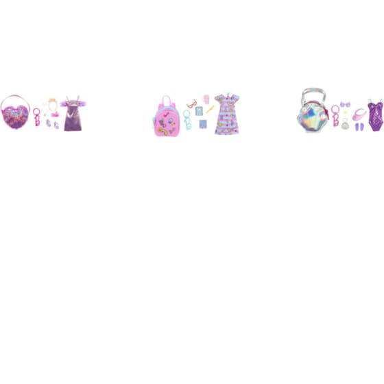 Barbie Μόδες-Τσαντάκι (3 Σχέδια) image 3