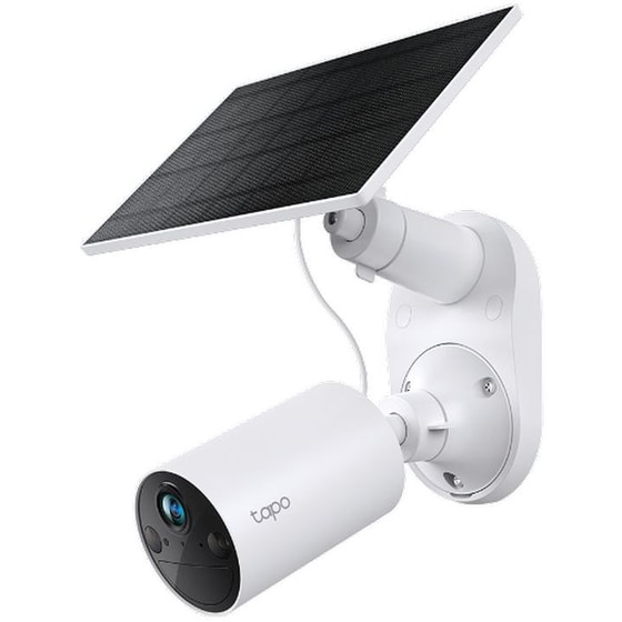 Ασύρματη IP Camera TP-LINK Tapo C410 KIT 2K Bullet με Ηλιακό πάνελ image 1
