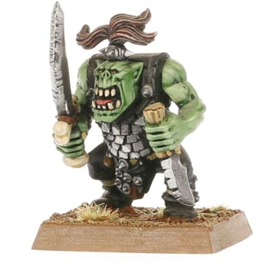 Orc And Goblin Tribes Orc Boyz And Orc Arrer Boyz Mobs Warhammer: The Old War GAMES WORKSHOP image 5