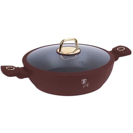 Κατσαρόλα BERLINGER HAUS BH-8038 28 cm Μπορντό