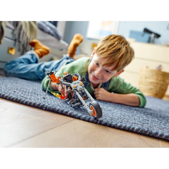 LEGO® Marvel Ghost Rider Mech & Bike (76245) image 5