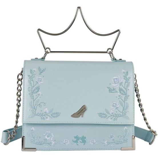 LOUNGEFLY PRINCESS CINDEREL CROSSBOD BAG image 0
