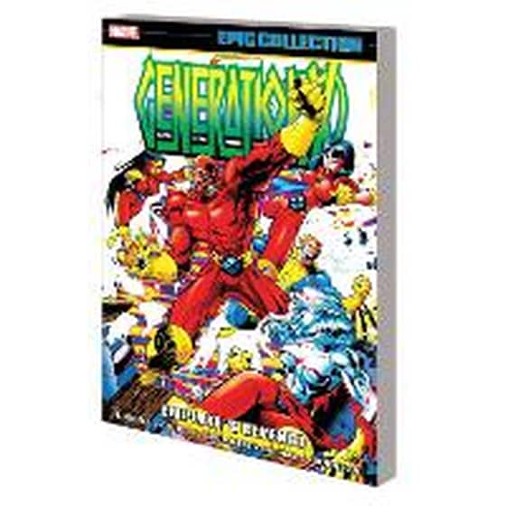 Generation X Epic Collection: Emplate's Revenge image 0