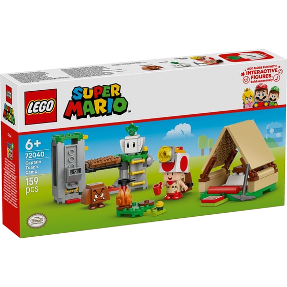LEGO® Super Mario™ Captain Toad's Camp (72040) image 0