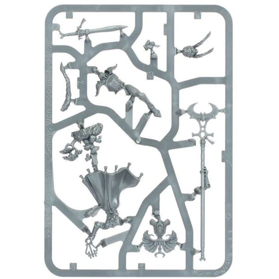 Lumineth: Scinari Enlightener Warhammer: Age of Sigmar GAMES WORKSHOP image 1