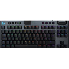 Logitech G G915 X TKL Lightspeed Gaming Ασύρματο Μηχανικό Πλητρολόγιο RGB Μαύρο (US)