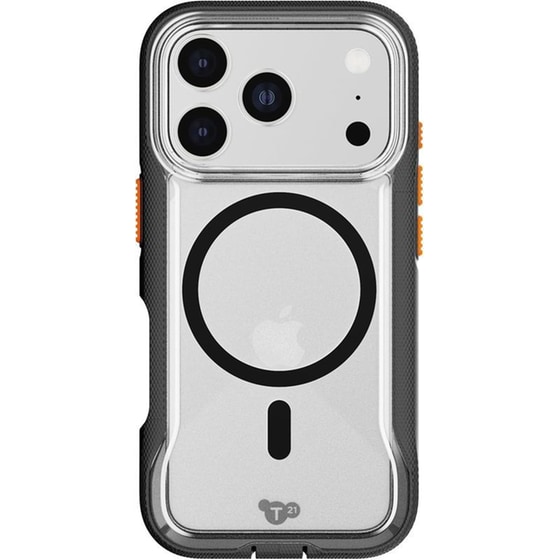 Θήκη Apple iPhone 17 Pro - Tech21 EvoPro - Clear/Black image 0