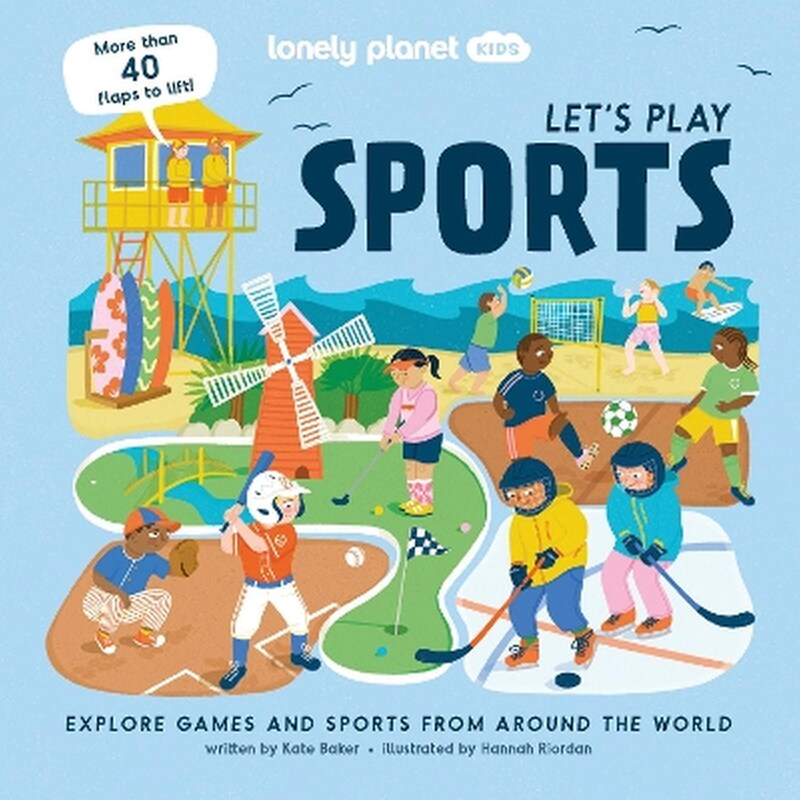 Lonely Planet Kids Lets Play Sports 1
