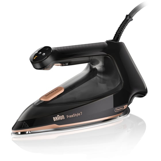 BRAUN FI7276BK BL 2000 W Μαύρο Σίδερο Ατμού image 0