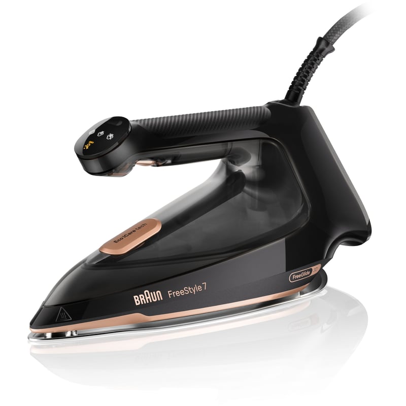 BRAUN FI7276BK BL 2000 W Μαύρο Σίδερο Ατμού