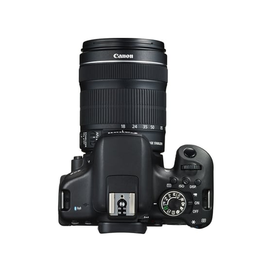 DSLR Canon EOS 750D 18-135mm IS EGP - Μαύρο image 1