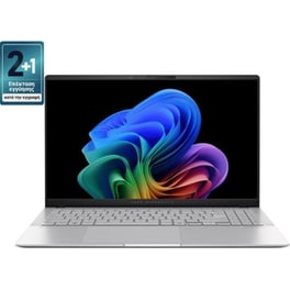 Asus Vivobook S15 OLED S5507 Copilot+ PC 15.6'' 3K OLED (Snapdragon X Elite/32GB/1TB SSD/Qualcomm Adreno/Win11Home) Laptop