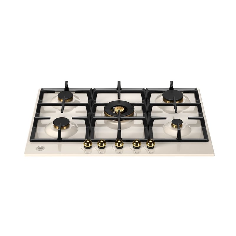BERTAZZONI BERTAZZONI P755CHERAG(GN )75.2 cm Μπεζ Φυσικού Αερίου Αυτόνομη 