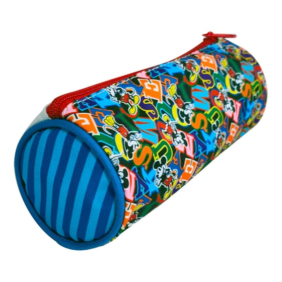 Κασετίνα Βαρελάκι Gim Mickey Traveller Μονή image 1