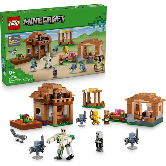 LEGO® Minecraft® Επίθεση Επικαλεστών στο Χωριό (21596) image 2