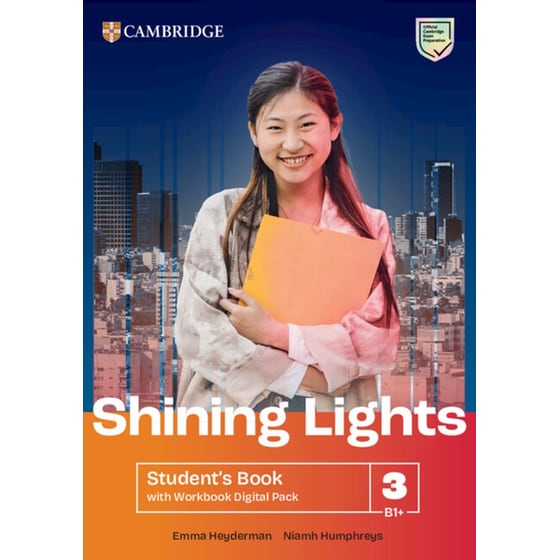 Shining Lights 3 - Student's Book with Workbook Digital Pack image 0