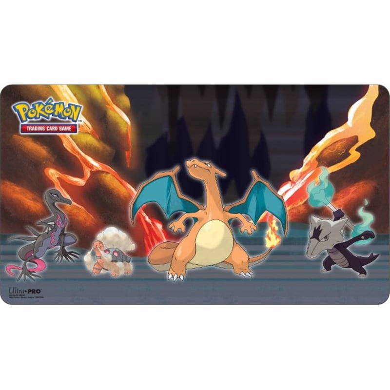 ULTRA PRO Ultra Pro Pokemon Scorching Summit Playmat