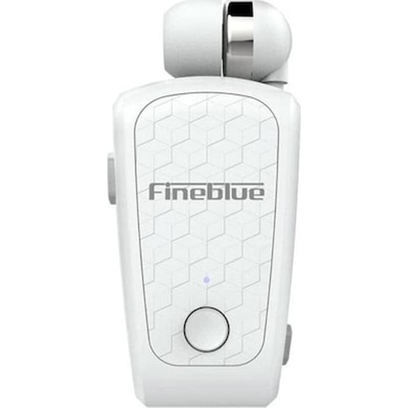 FINEBLUE Ακουστικά Bluetooth Fineblue Fq 10 - Λευκό