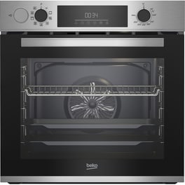 BEKO BBIS12300XDE 72 Lt Inox Εντοιχιζόμενος Φούρνος Άνω Πάγκου