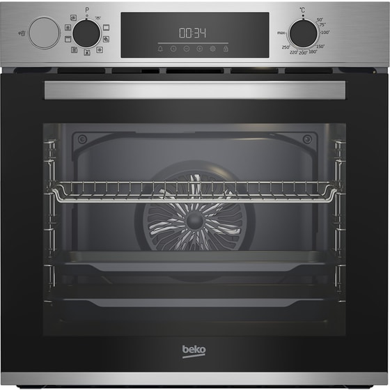 BEKO BBIS12300XDE 72 Lt Inox Εντοιχιζόμενος Φούρνος Άνω Πάγκου image 0