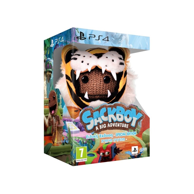 PS4 Game – Sackboy: A Big Adventure Special Edition