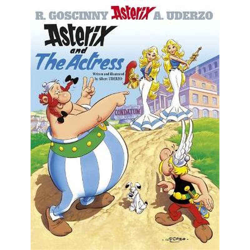 Asterix- Asterix and The Actress No. 31