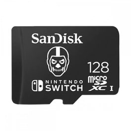 Sandisk MicroSDXC 128GB 100 MB/s Fortnite Edition for Nintendo Switch