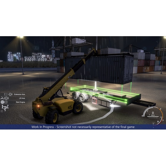 Truck and Logistics Simulator - PS4 image 11