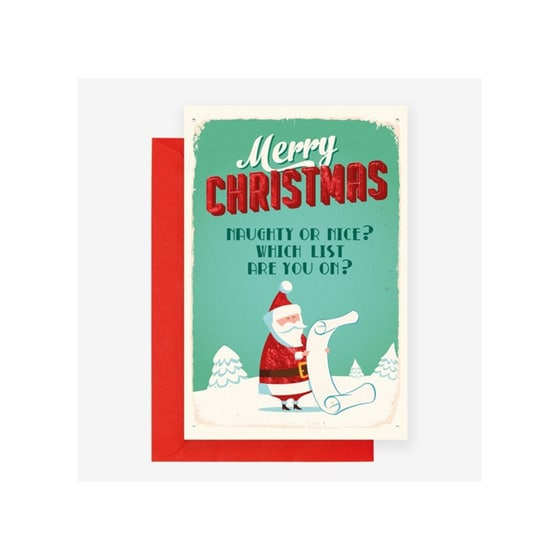 Χριστουγεννιάτικη Κάρτα Legami Merry Christmas - 11.5x17cm image 1